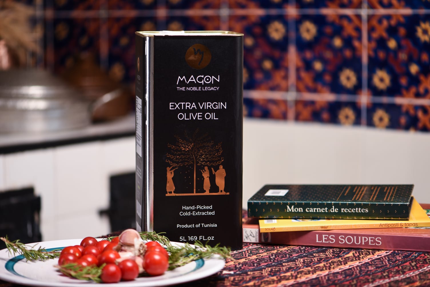 MAGON 5-litre metal tin